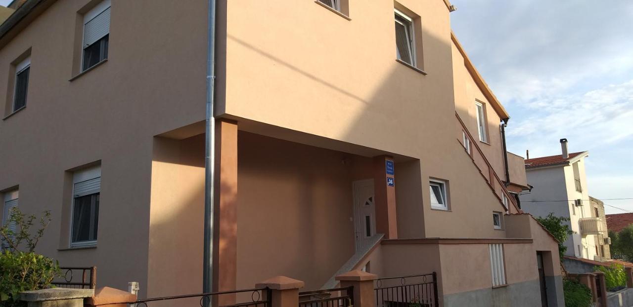 Apartmani Damant Zadar Exterior foto