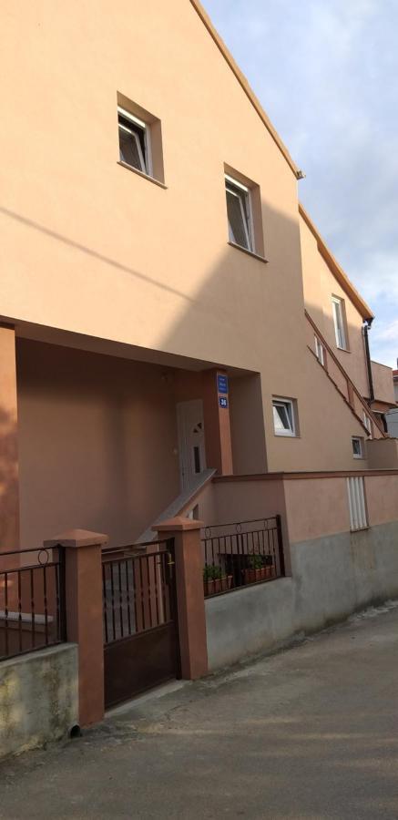 Apartmani Damant Zadar Exterior foto