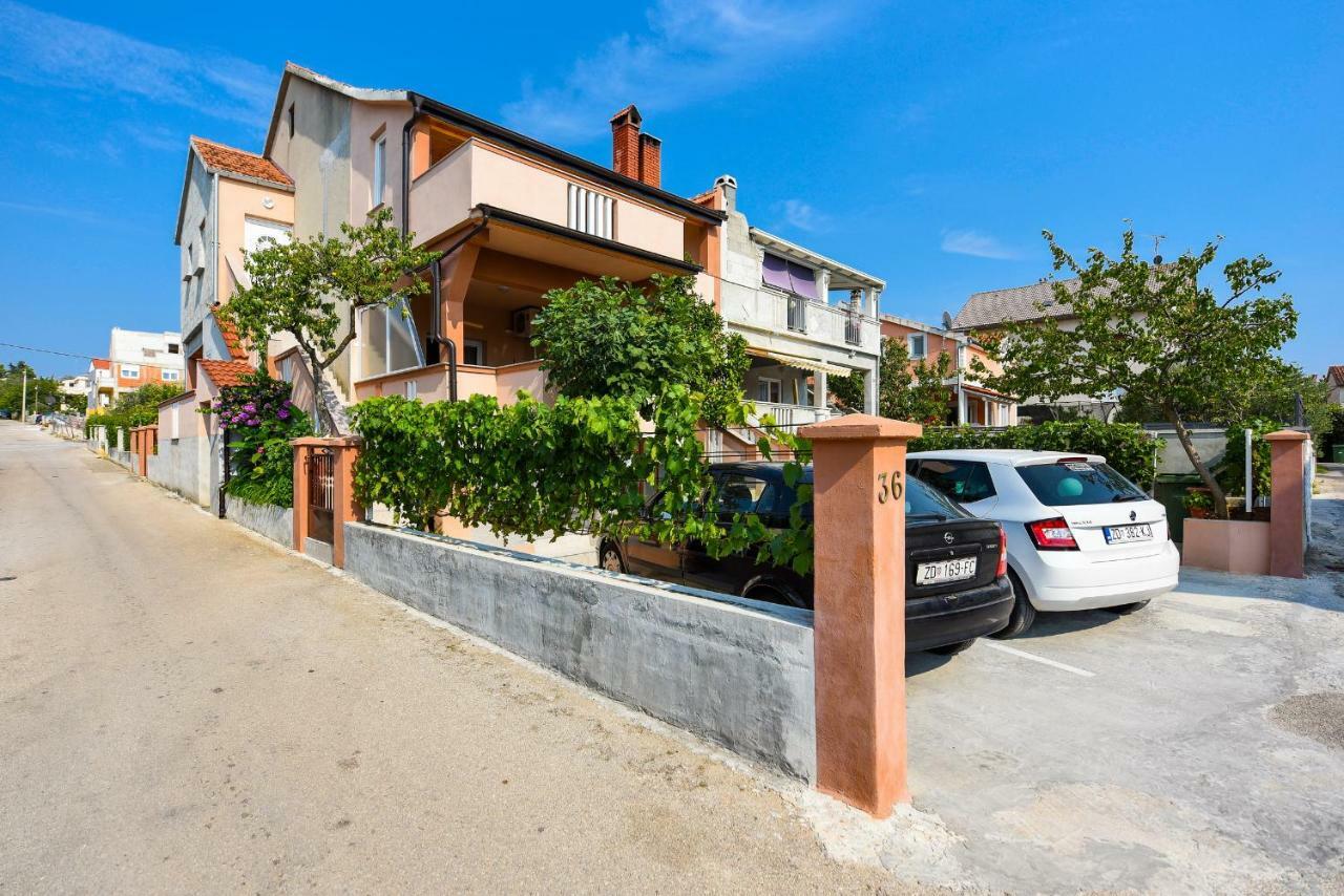 Apartmani Damant Zadar Exterior foto