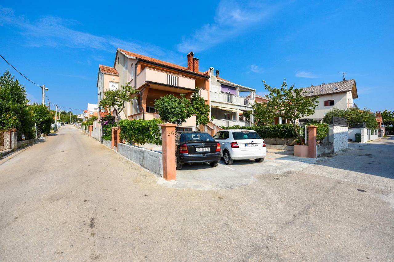 Apartmani Damant Zadar Exterior foto