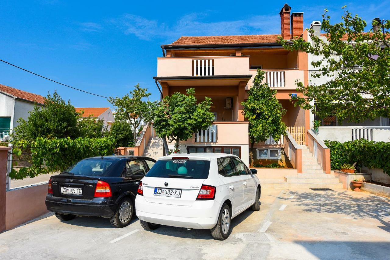 Apartmani Damant Zadar Exterior foto