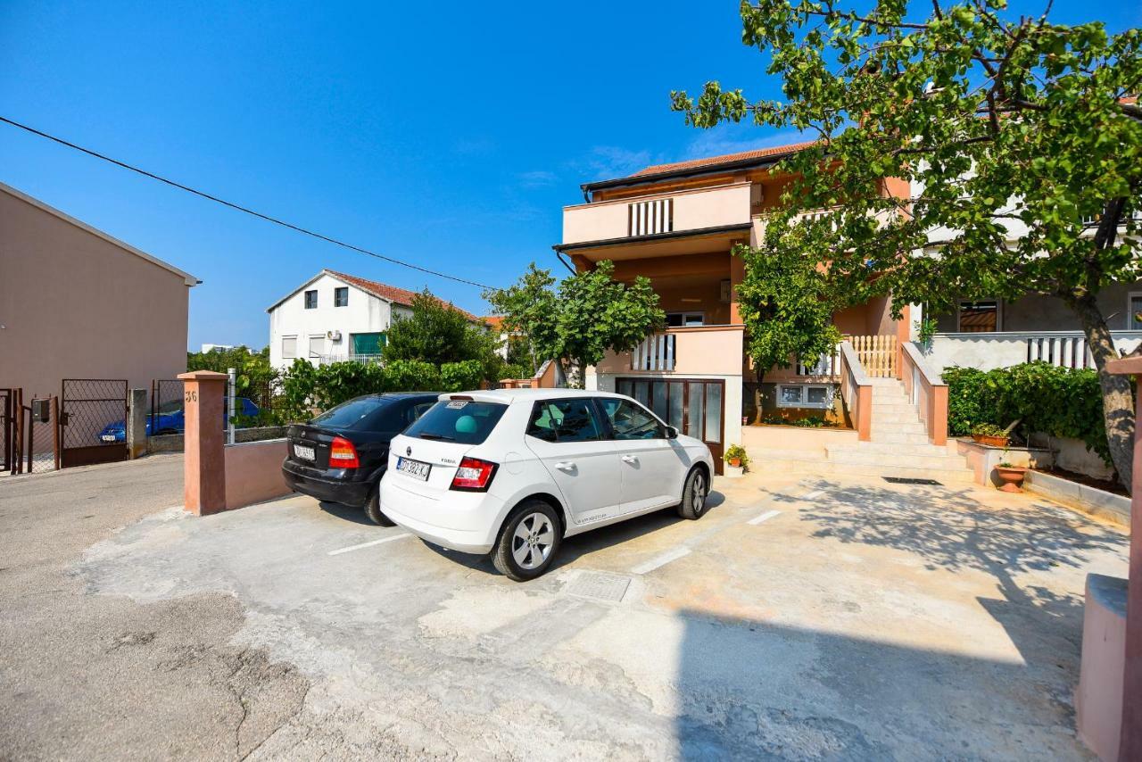 Apartmani Damant Zadar Exterior foto