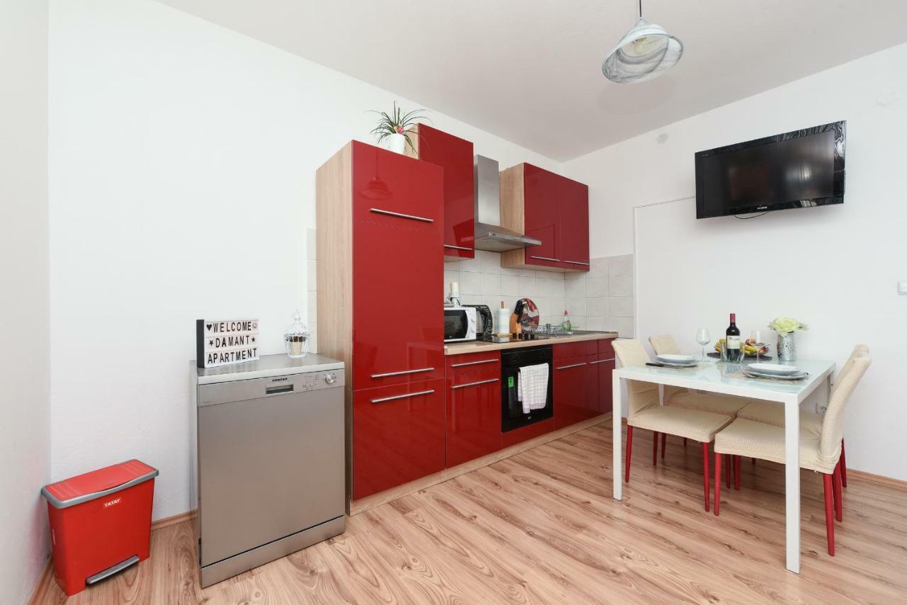 Apartmani Damant Zadar Exterior foto