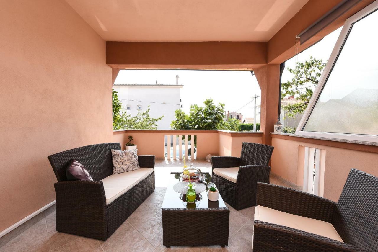 Apartmani Damant Zadar Exterior foto