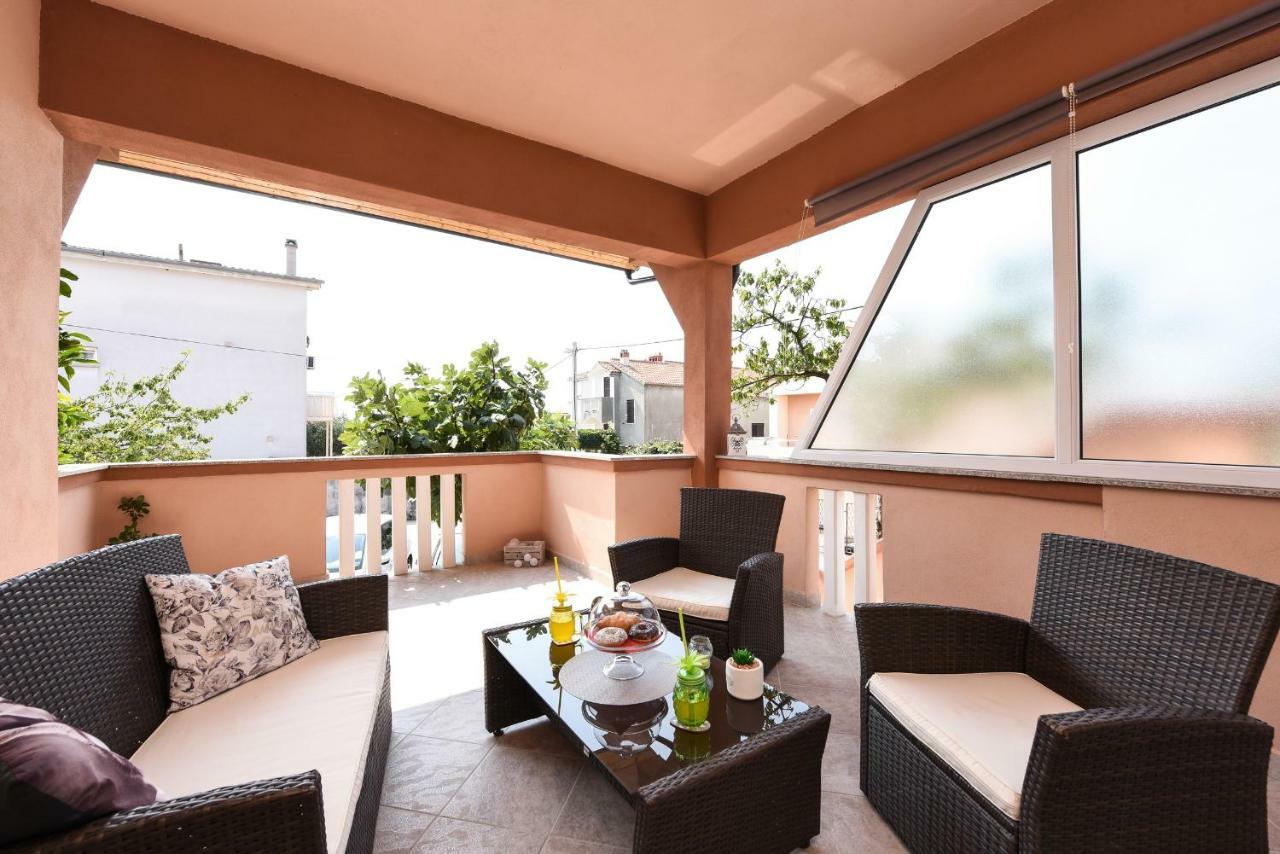 Apartmani Damant Zadar Exterior foto