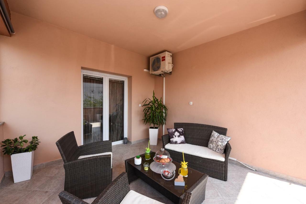 Apartmani Damant Zadar Exterior foto