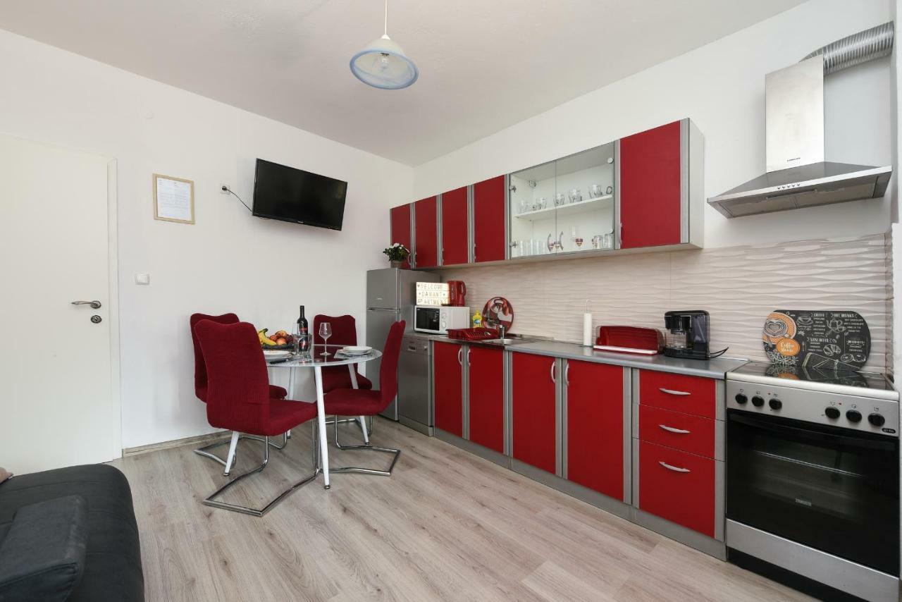 Apartmani Damant Zadar Exterior foto