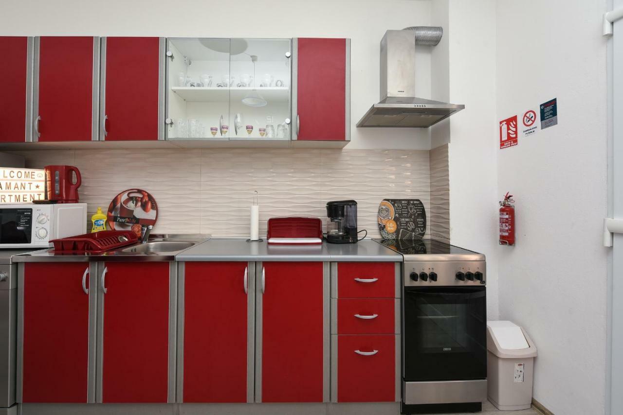 Apartmani Damant Zadar Exterior foto
