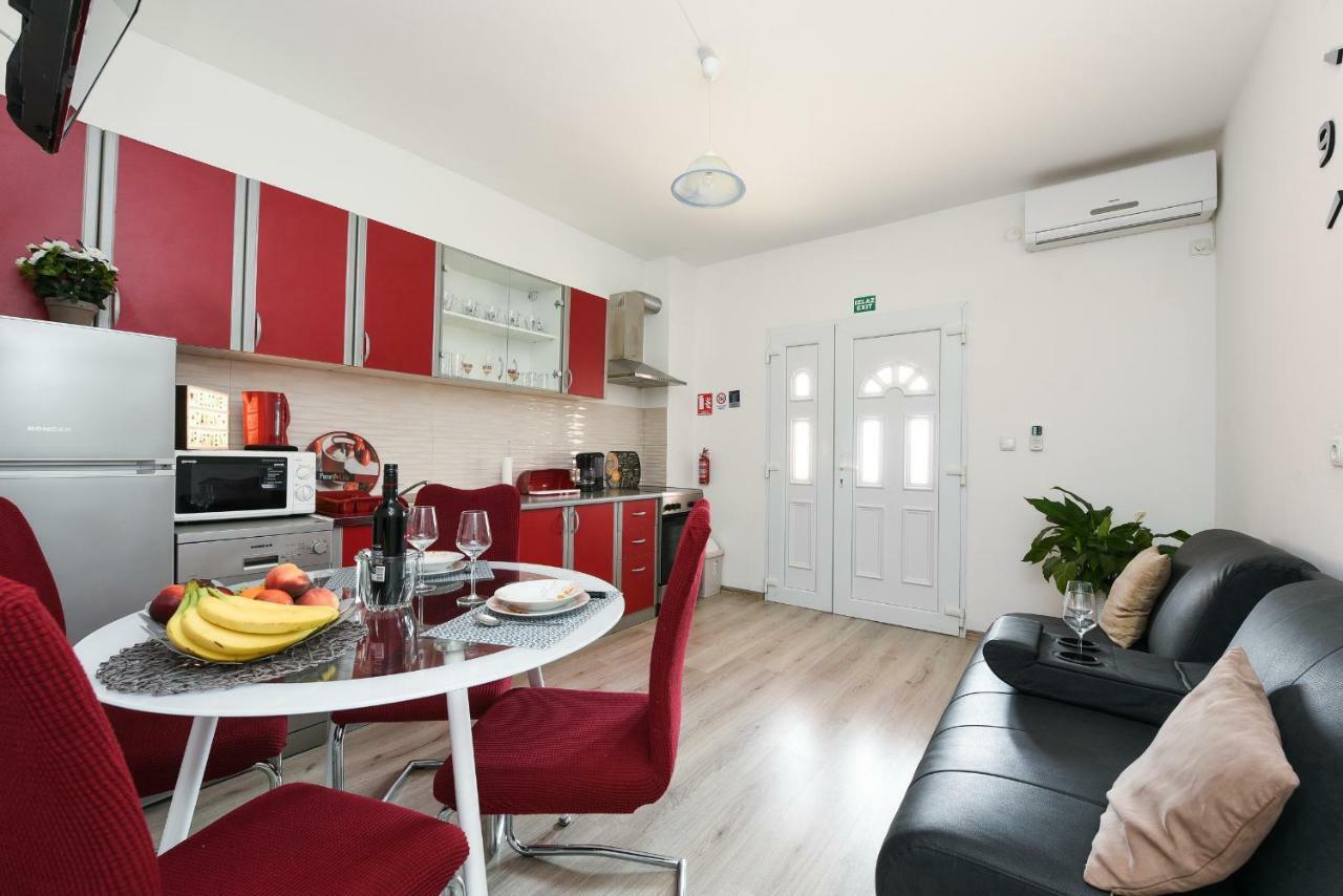 Apartmani Damant Zadar Exterior foto