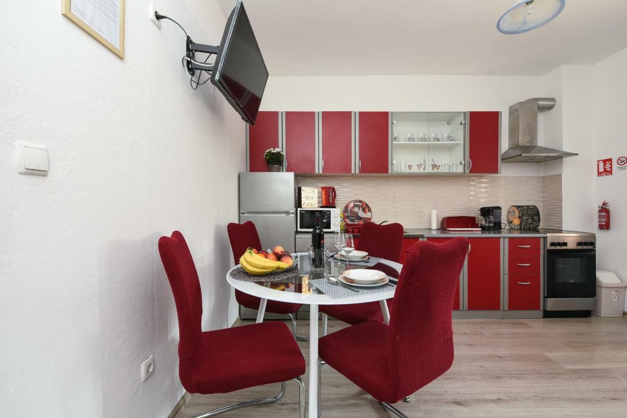 Apartmani Damant Zadar Exterior foto